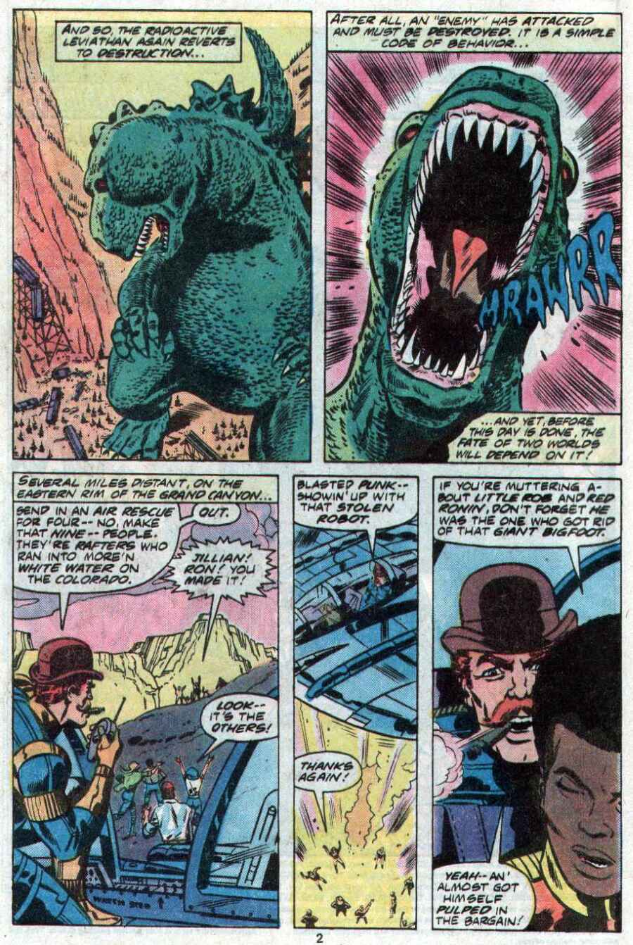 Godzilla (1977) Issue #12 #12 - English 3