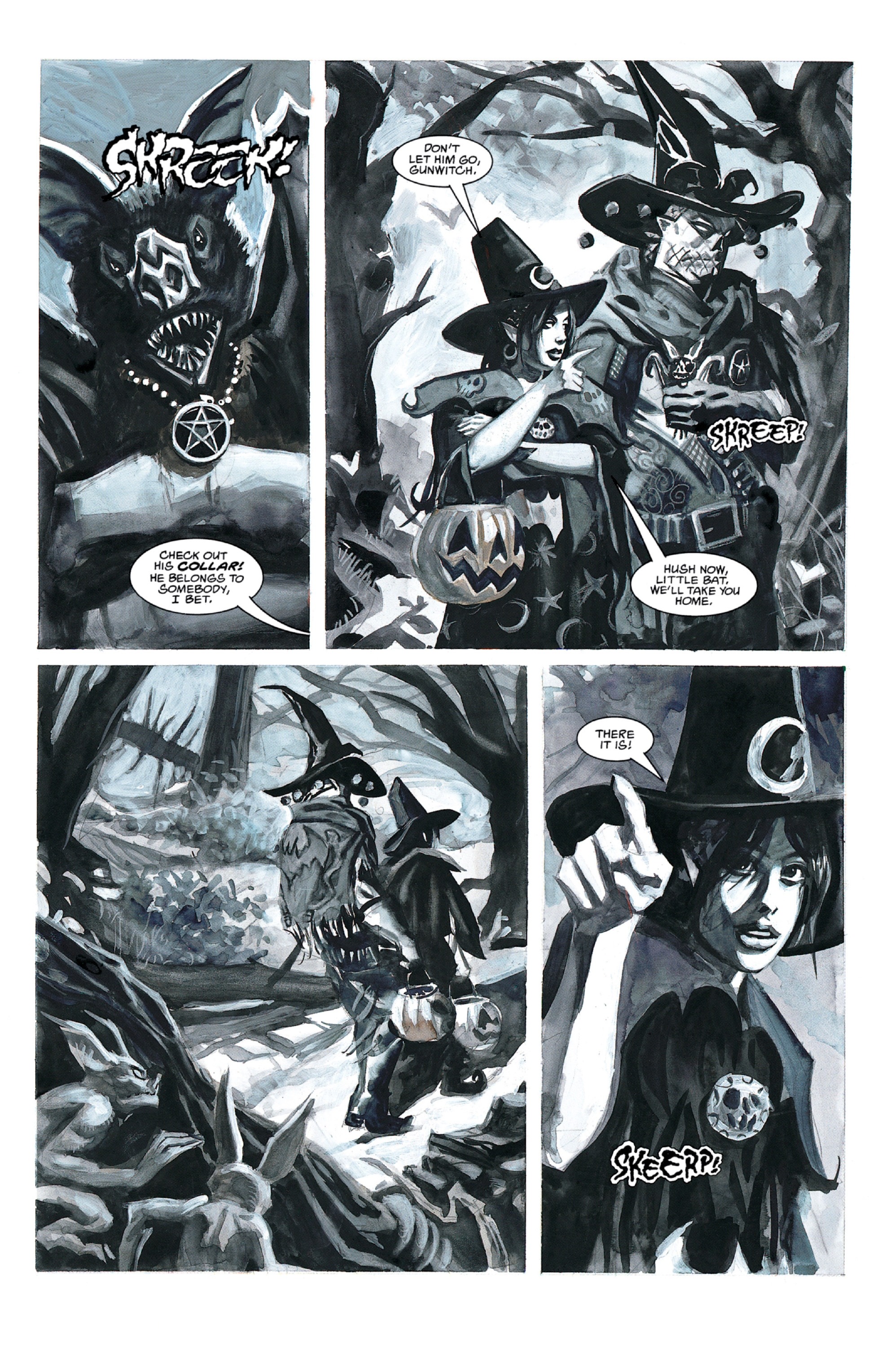 Read online The Nocturnals comic -  Issue # TPB - 172