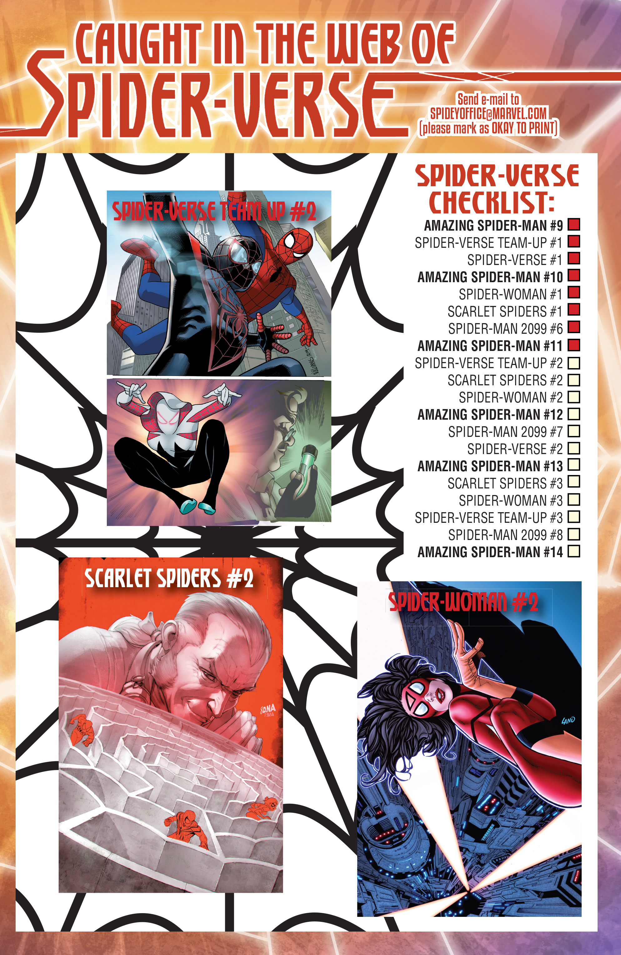 Read online The Amazing Spider-Man (2014) comic -  Issue #11 - 20