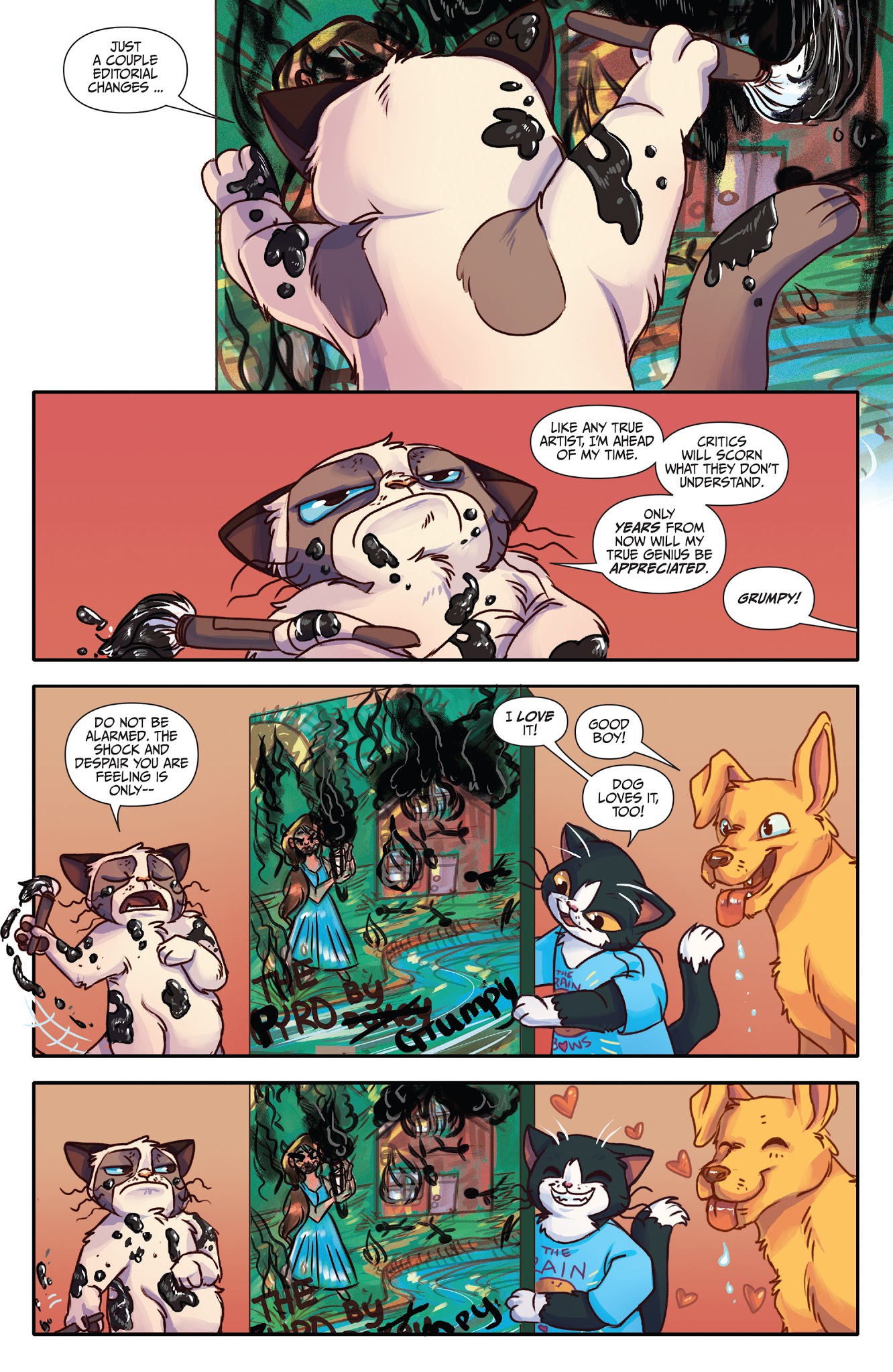 Read online Grumpy Cat comic -  Issue # TPB - 60