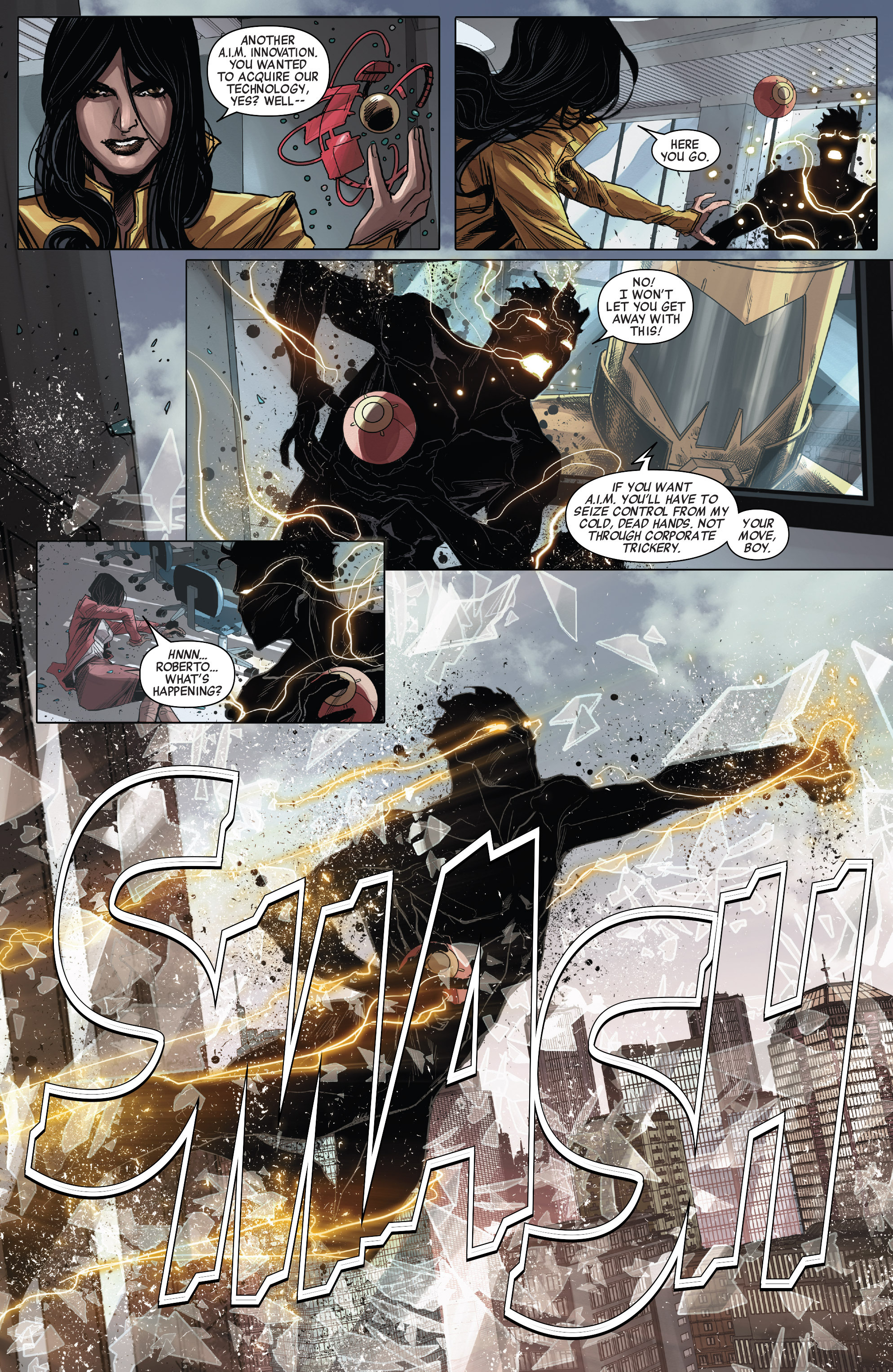 Read online Avengers World comic -  Issue #18 - 20