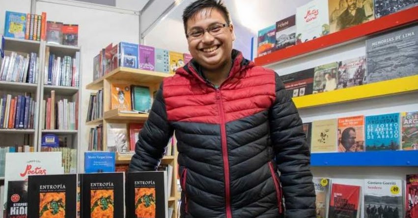 PRONABEC: Beneficiario de BECA 18 diagnosticado con autismo publica su primer poemario - www.pronabec.gob.pe PRONABEC: Beneficiario de BECA 18 diagnosticado con autismo publica su primer poemario - www.pronabec.gob.pe