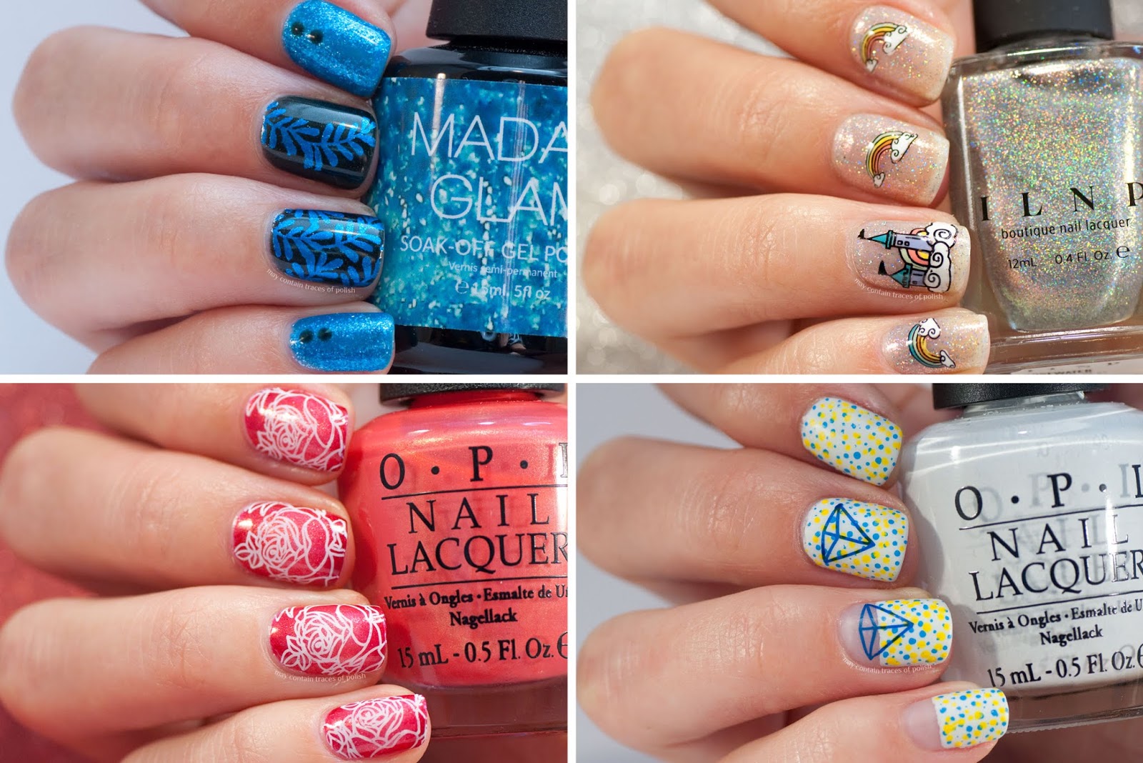 31 Day Challenge: All nail art summary post