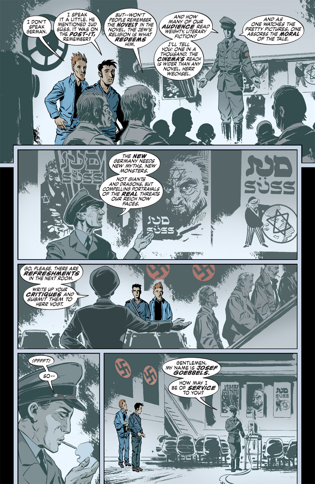 Read online The Unwritten comic -  Issue #10 - 15