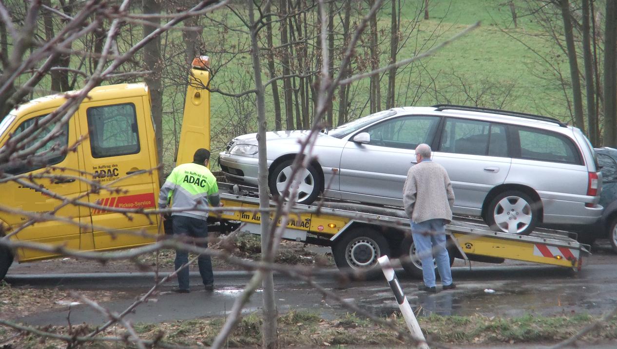 Schlagzeilenkäfer: Richtig Abschleppen