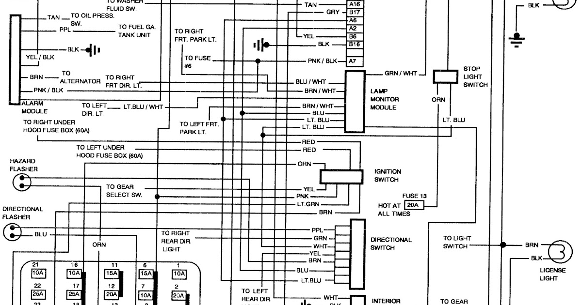 Buick Wiring Images - Wiring Collection