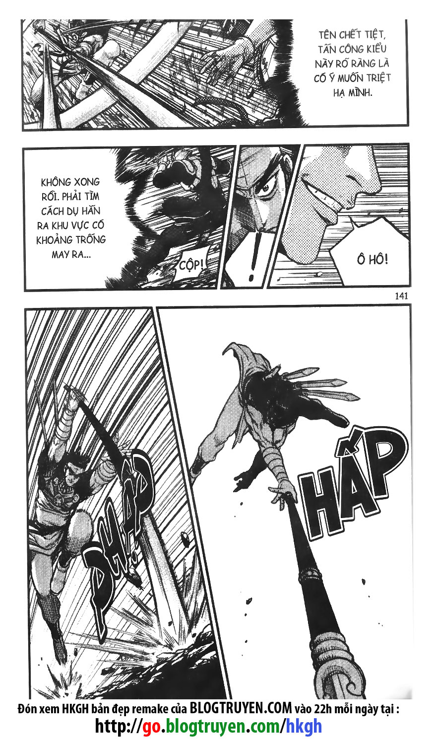 Hiệp Khách Giang Hồ chap 370 - Trang 22