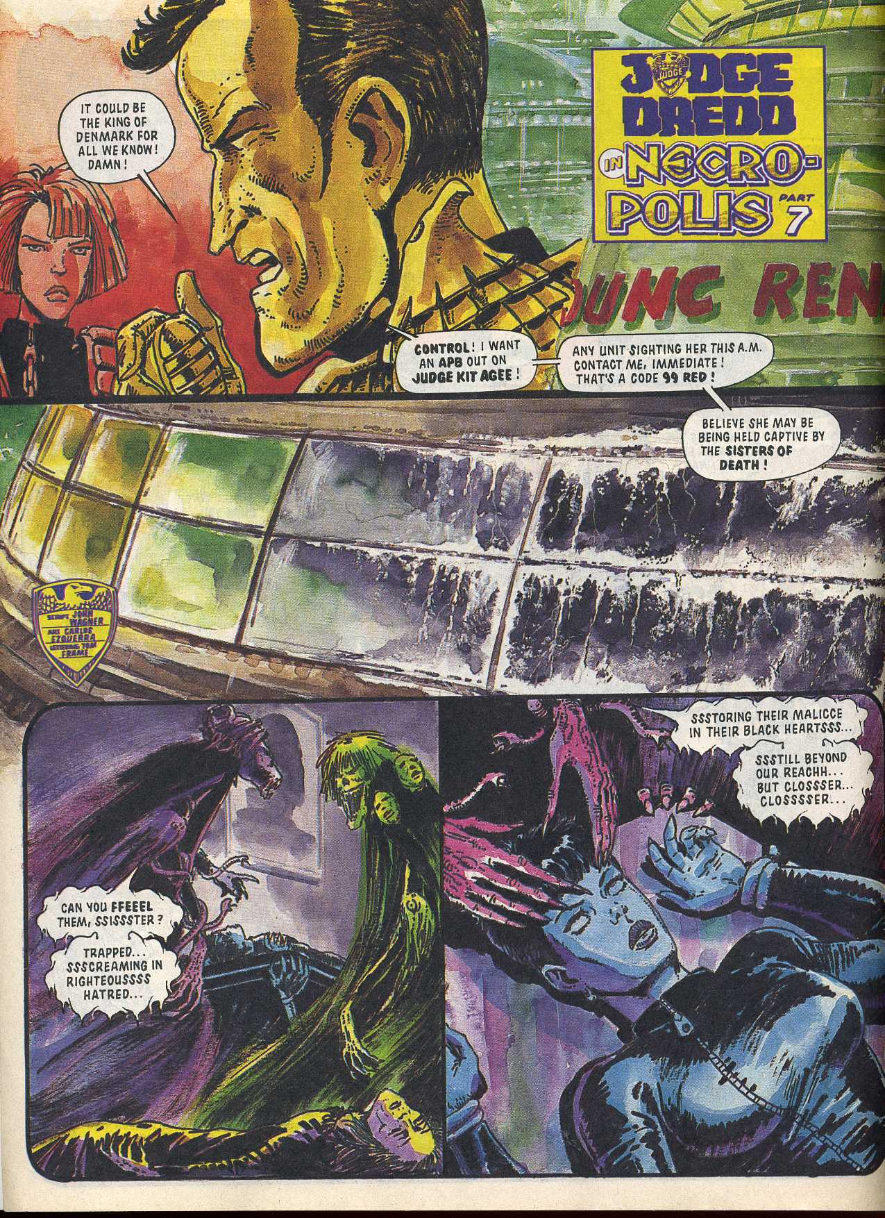 Read online Judge Dredd: The Complete Case Files comic -  Issue # TPB 14 (Part 1) - 150