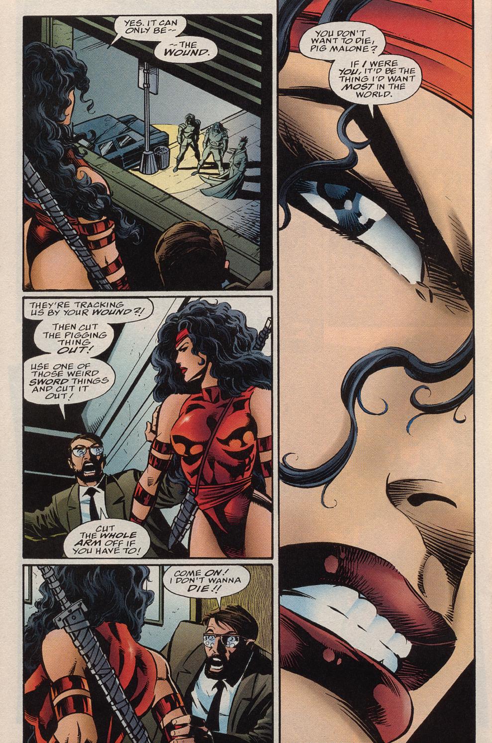 Read online Elektra (1996) comic -  Issue #9 - Four Strong Winds - 12