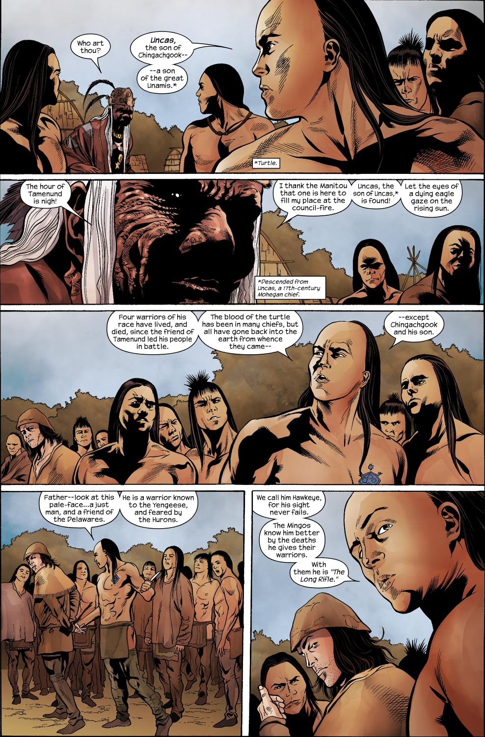 Read online The Last of the Mohicans comic -  Issue #5 - 19