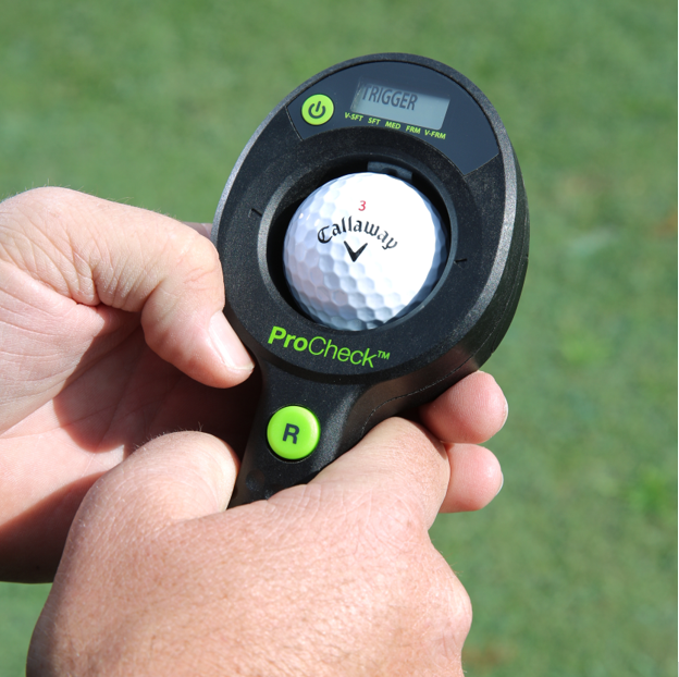 American Golfer ProCheck Ball Compression Tester Available through