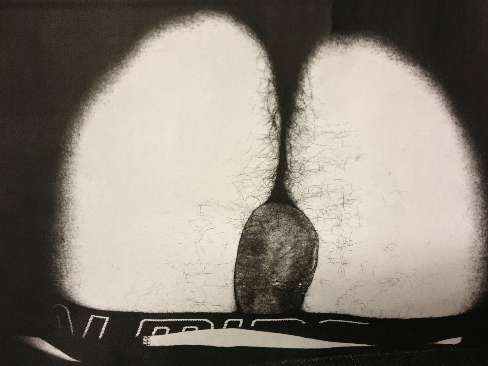Picture Of Butt From Copier 31