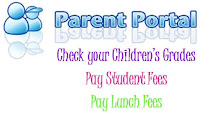 Parent Portal &  Student Lunch Fee Account