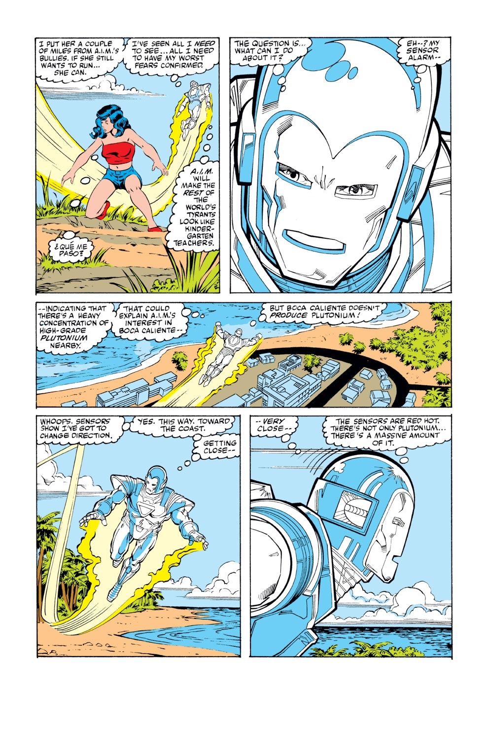 Read online Iron Man (1968) comic -  Issue #208 - 7