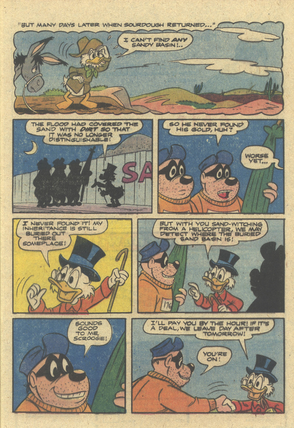 Read online The Beagle Boys Vs. Uncle Scrooge comic -  Issue #1 - 13