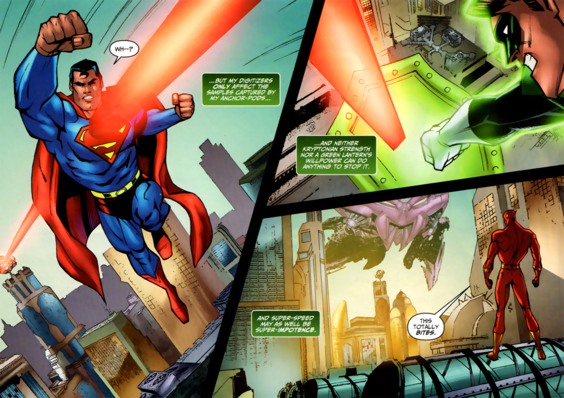 Read online DC Universe Online: Legends comic -  Issue #0 - 16