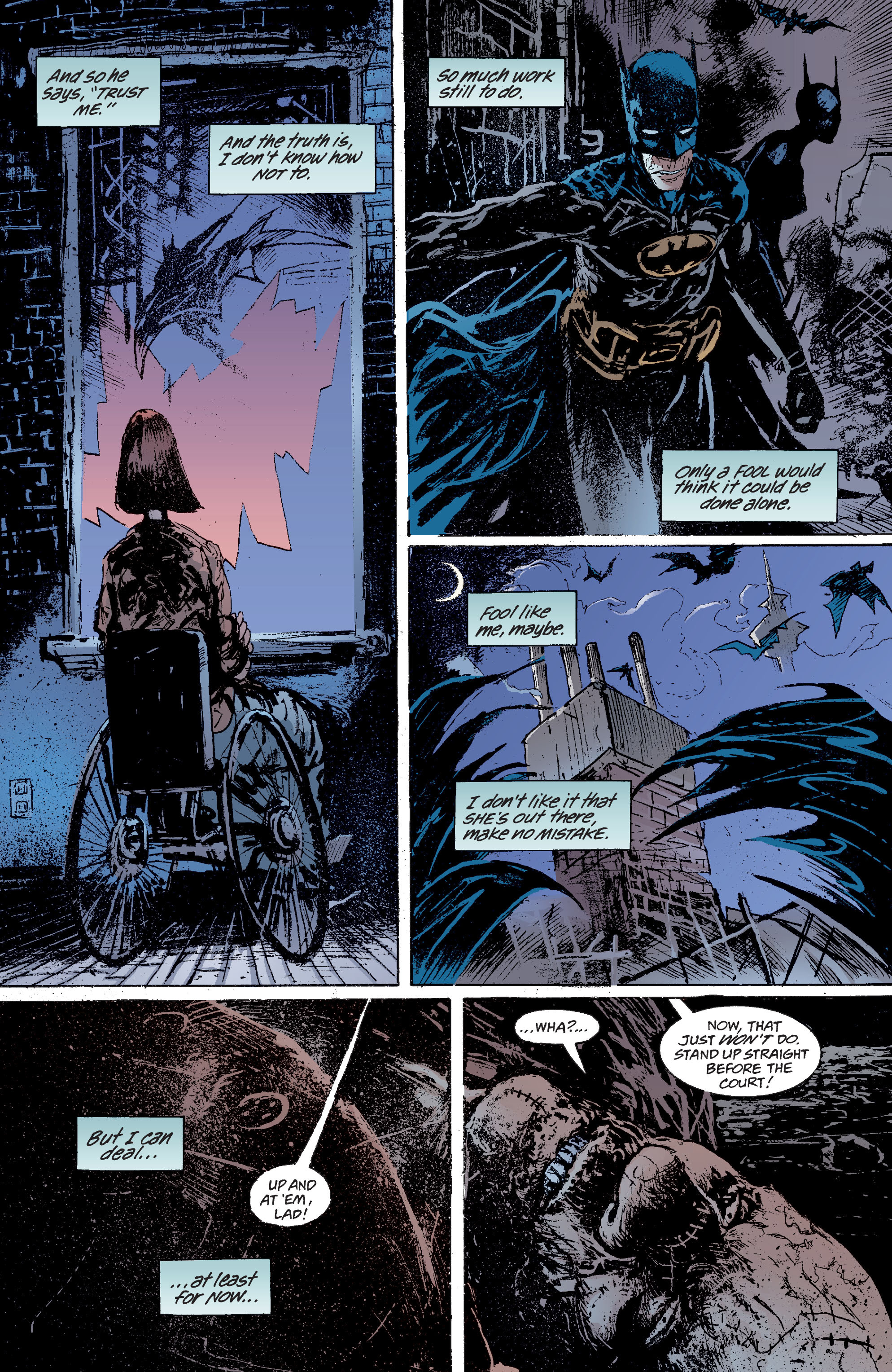 Read online Batman: No Man's Land (2011) comic -  Issue # TPB 1 - 326