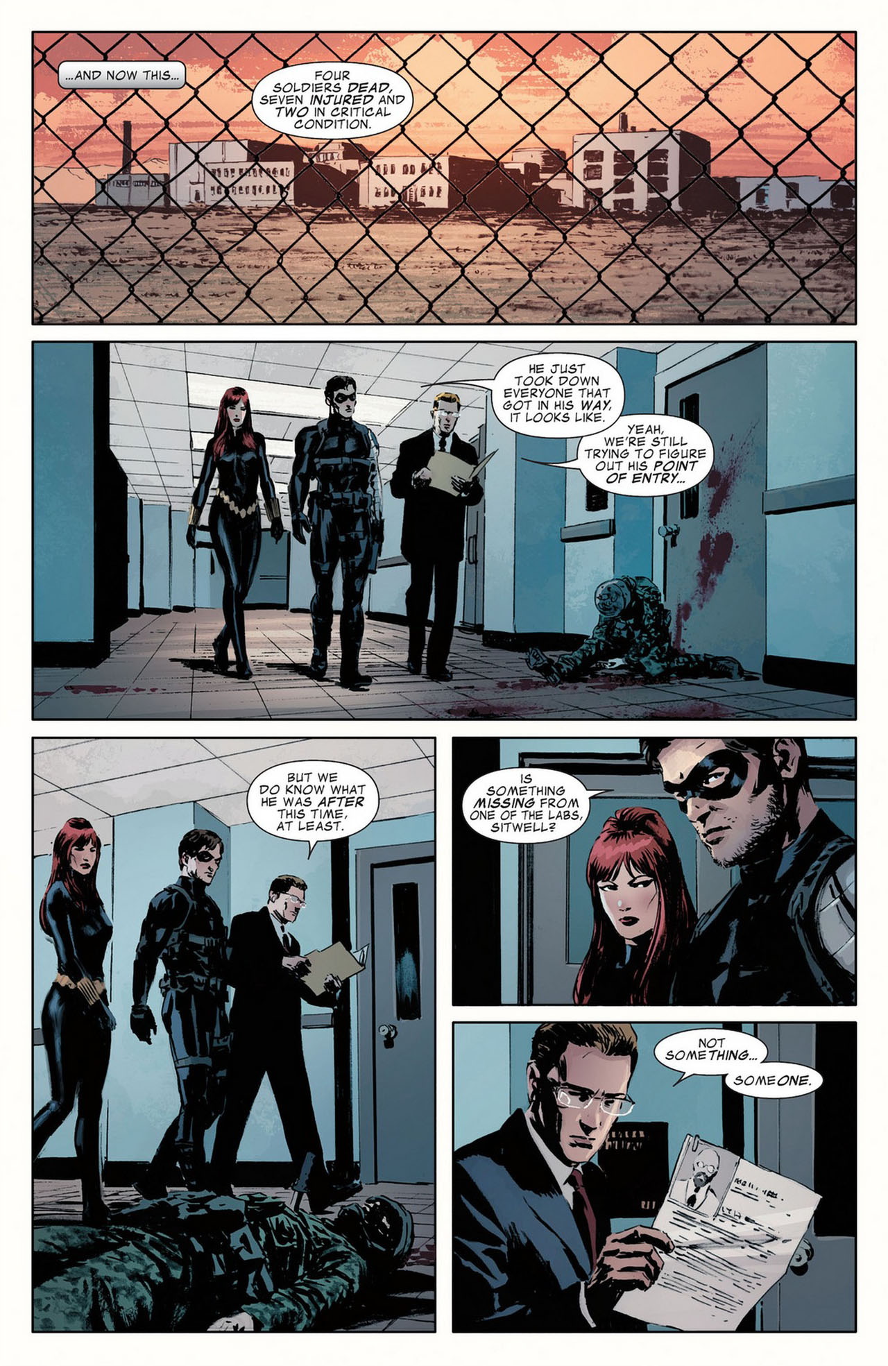 Read online Winter Soldier comic -  Issue #7 - 6