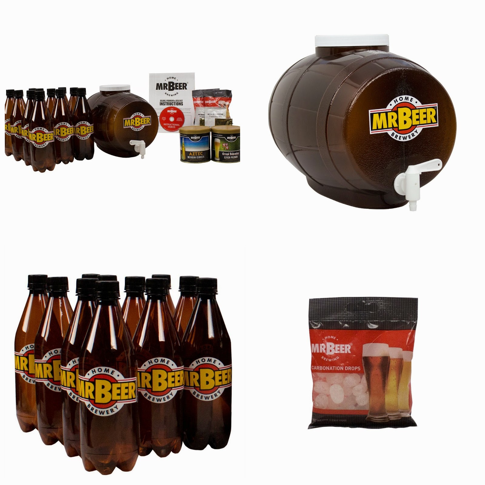 DropShip Junkie Mr. Beer Premium Gold Edition Home Brewing