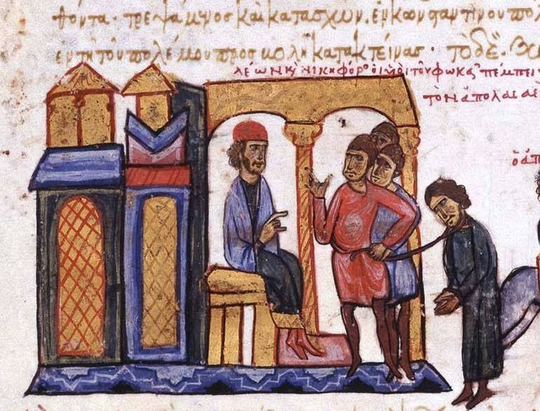 Bisanzio Leone Foca il giovane