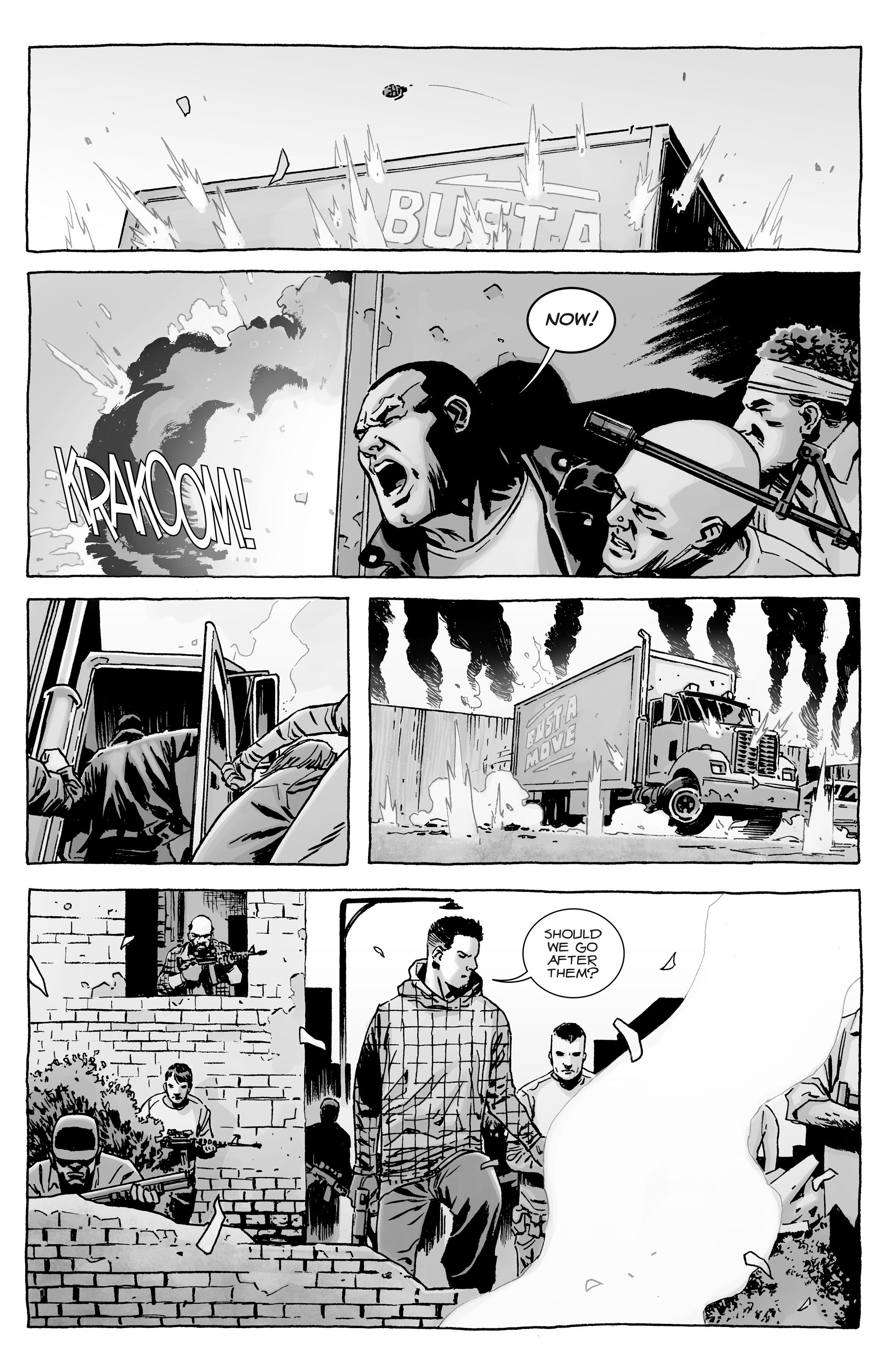 Read online The Walking Dead comic -  Issue #120 - 18