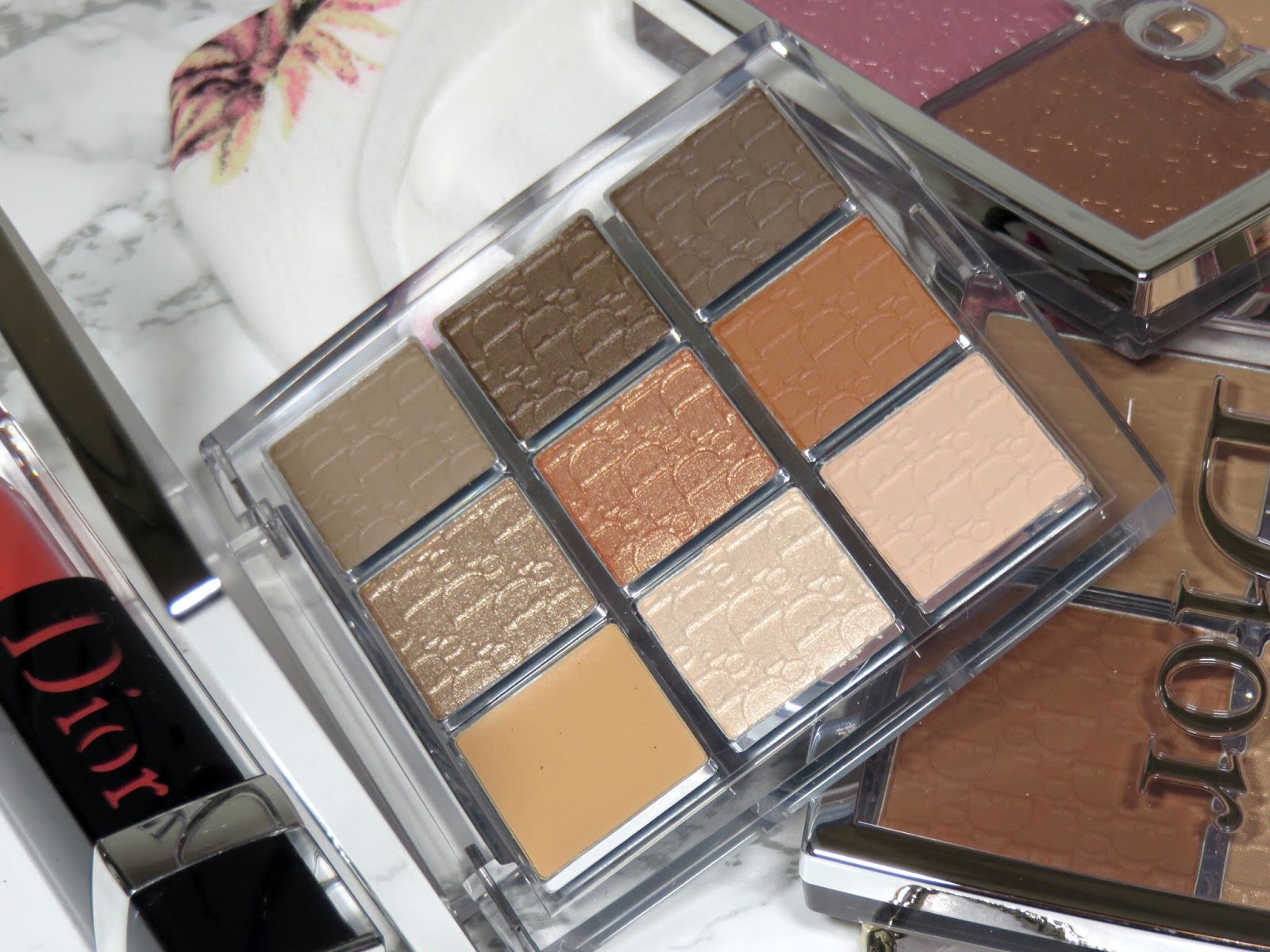 dior backstage eyeshadow review