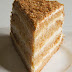 Biskvitinis medaus tortas 'Sodžius' / Honey Layer Sponge Cake