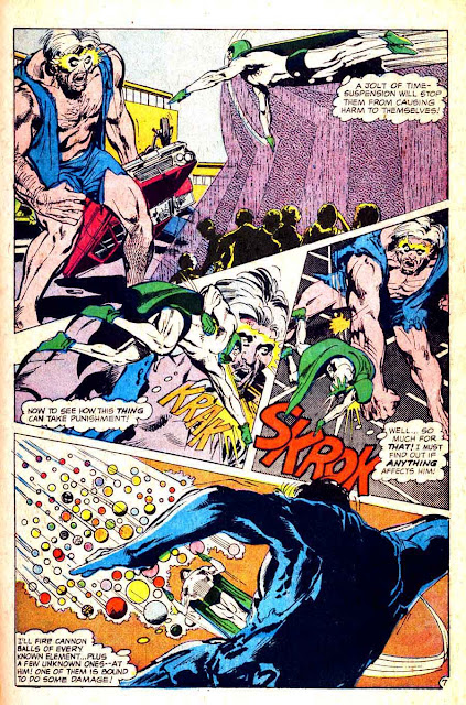 Spectre v1 #5 dc 1960s silver age comic book page art by Neal Adams Spectre v1 #5 dc 1960s silver age comic book page art by Neal Adams