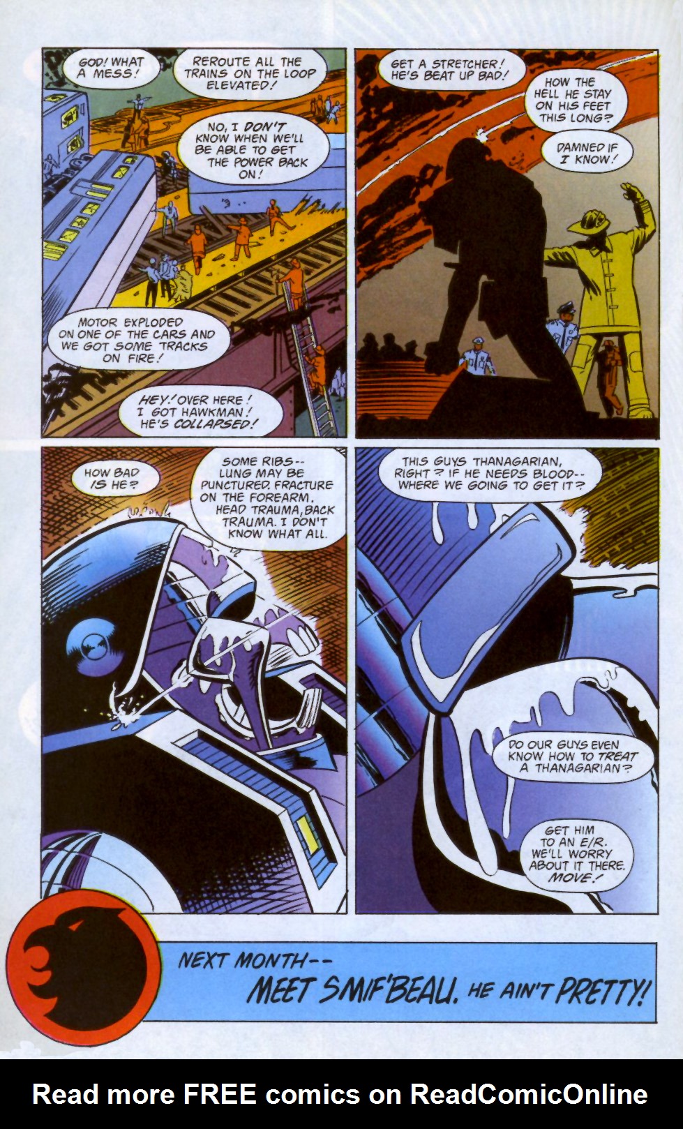 Read online Hawkworld (1990) comic -  Issue #19 - 25