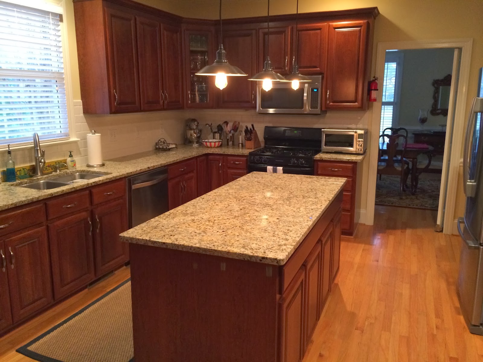 Classic Annie. Kitchen Redo