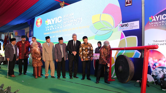 22 Remaja dari Asia Tenggara Ikuti ASEAN Youth Interfaith Camp (AYIC) 2018 22 Remaja dari Asia Tenggara Ikuti ASEAN Youth Interfaith Camp (AYIC) 2018