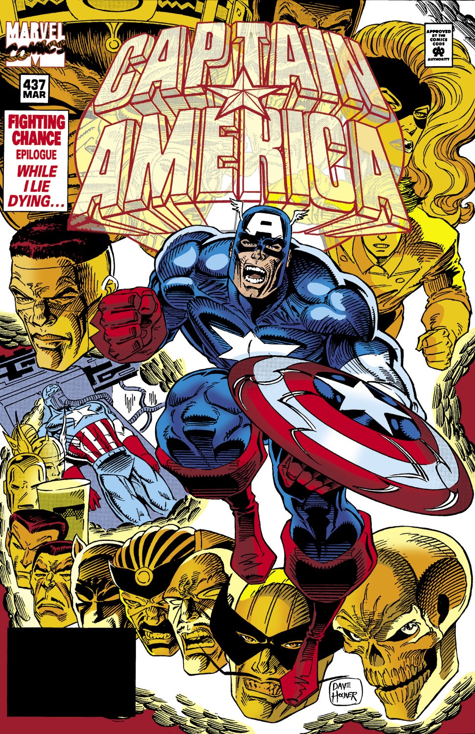 Captain America (1968) Issue #437 #387 - English 1