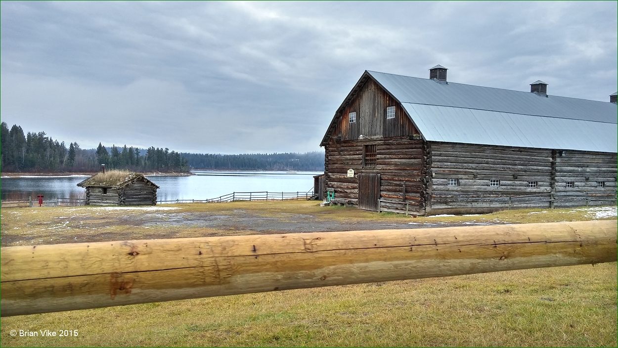 Northern Interior British Columbia 108 Mile House Ranch Heritage Site