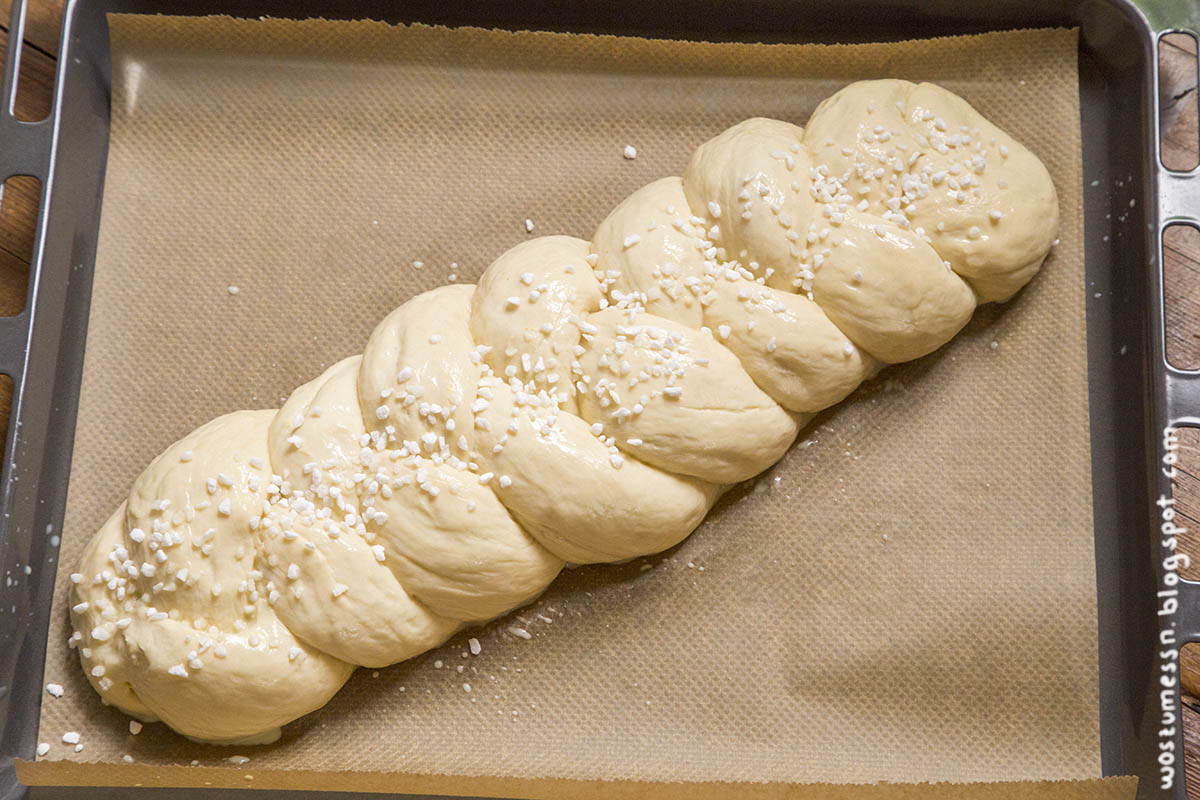 Wos zum Essn: Beeester Hefezopf [vegan]