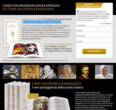 Papa Francesco libro