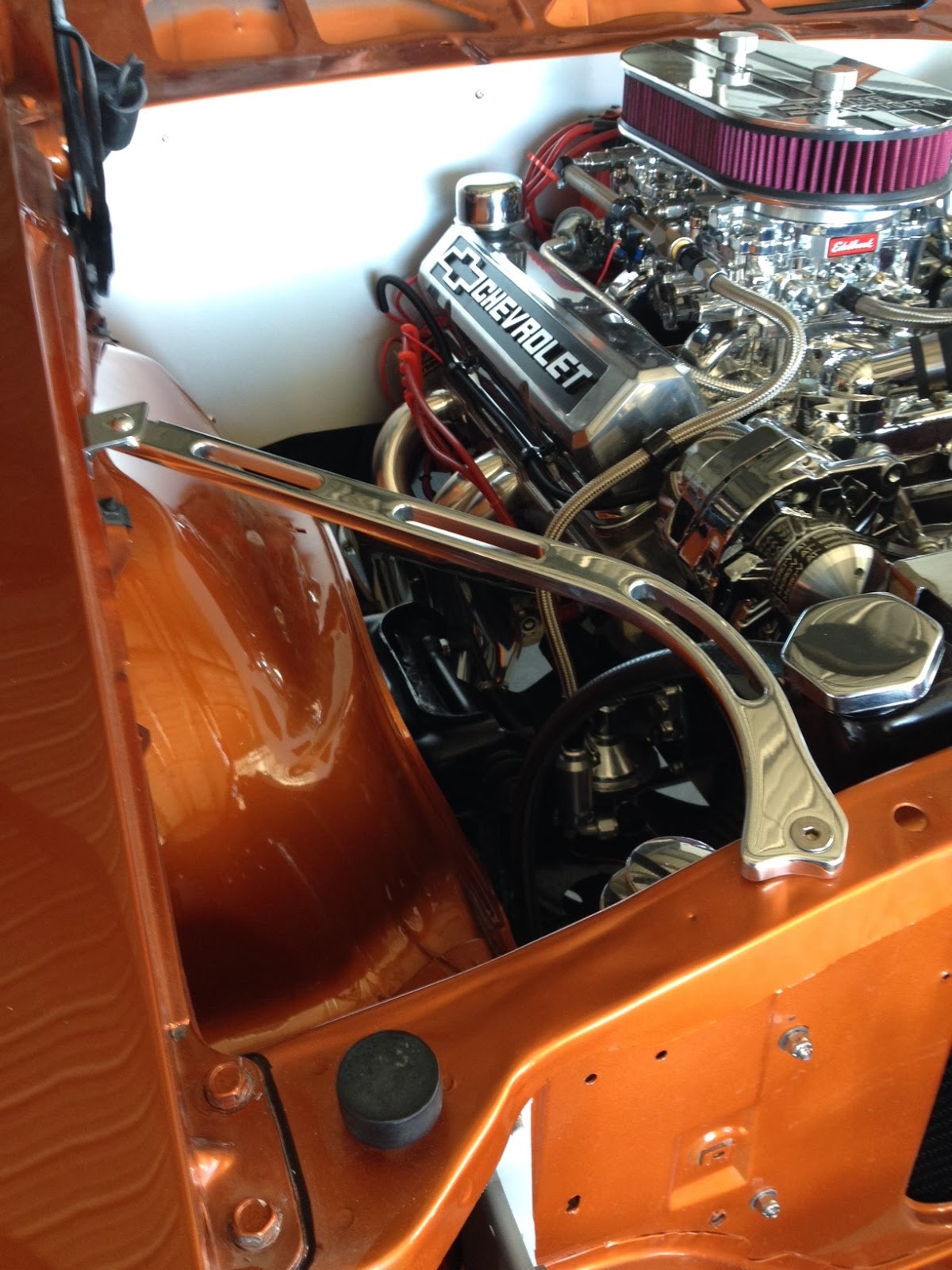 Steve's Camaro Parts Classic Camaro Parts Mike P. Camaro in Atomic