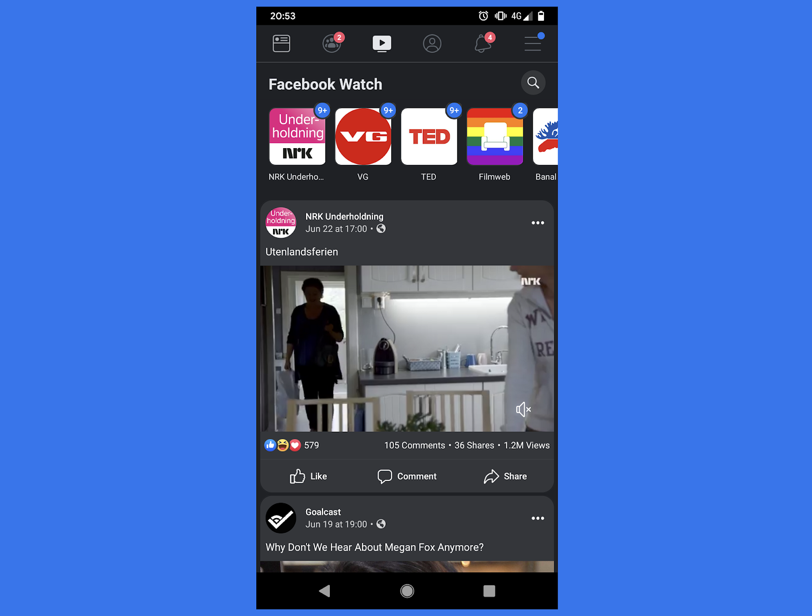 Android Users Will Soon Experience Facebook Dark Mode On Their Devices