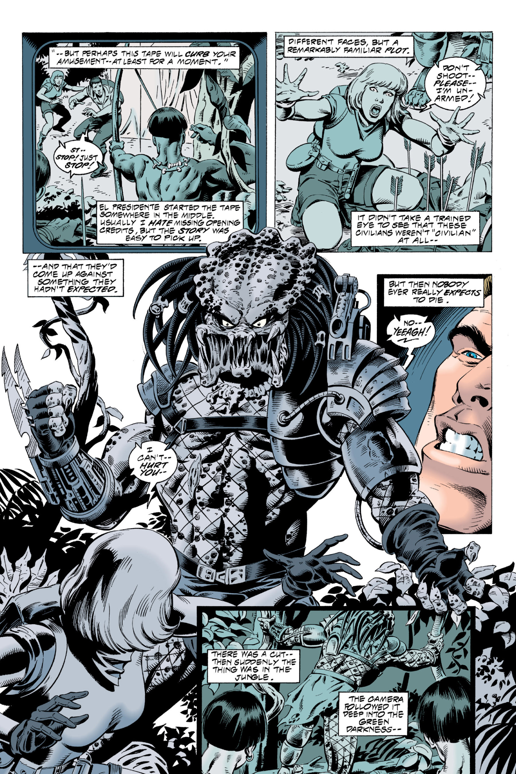 Read online Predator Omnibus comic -  Issue # TPB 1 (Part 2) - 49