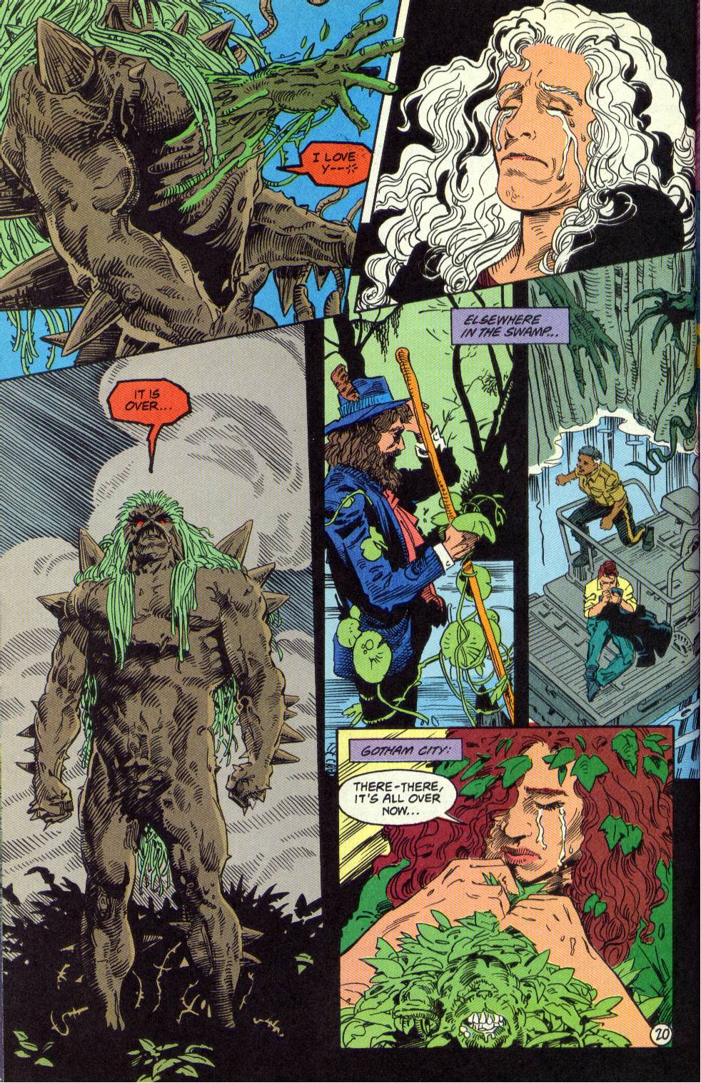 Swamp Thing (1982) Issue #132 #140 - English 21