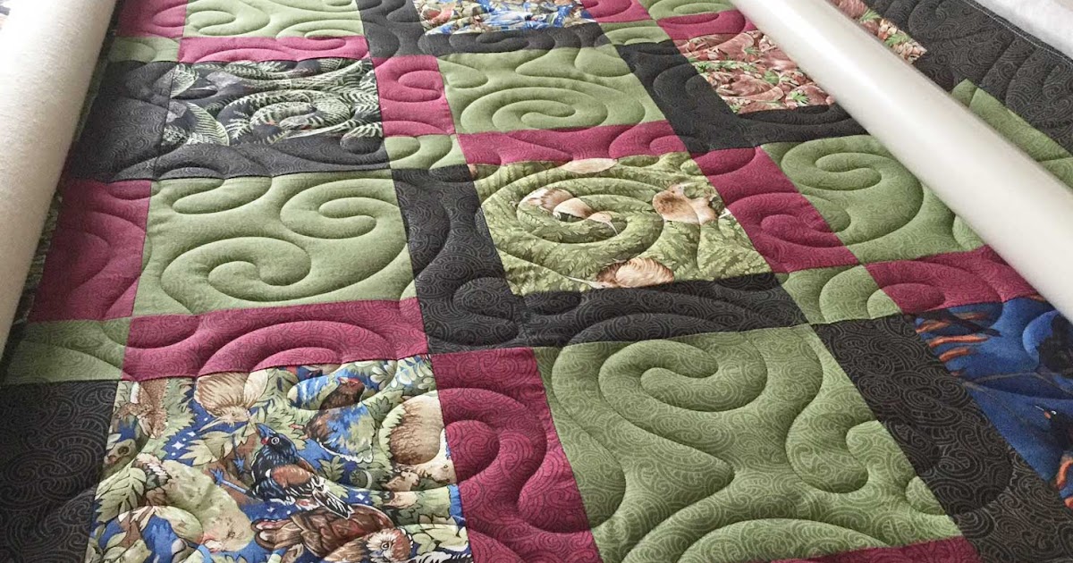 Fabadashery Longarm Quilting New Zealand Quilt by Sarah