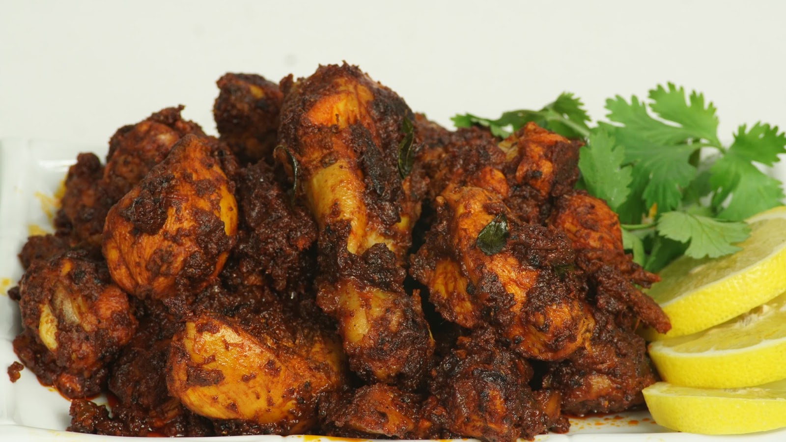 Chicken Ghee Roast / Chettinad Chicken Roast Steffi's Recipes