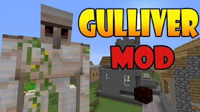 Gulliver Mod для Minecraft