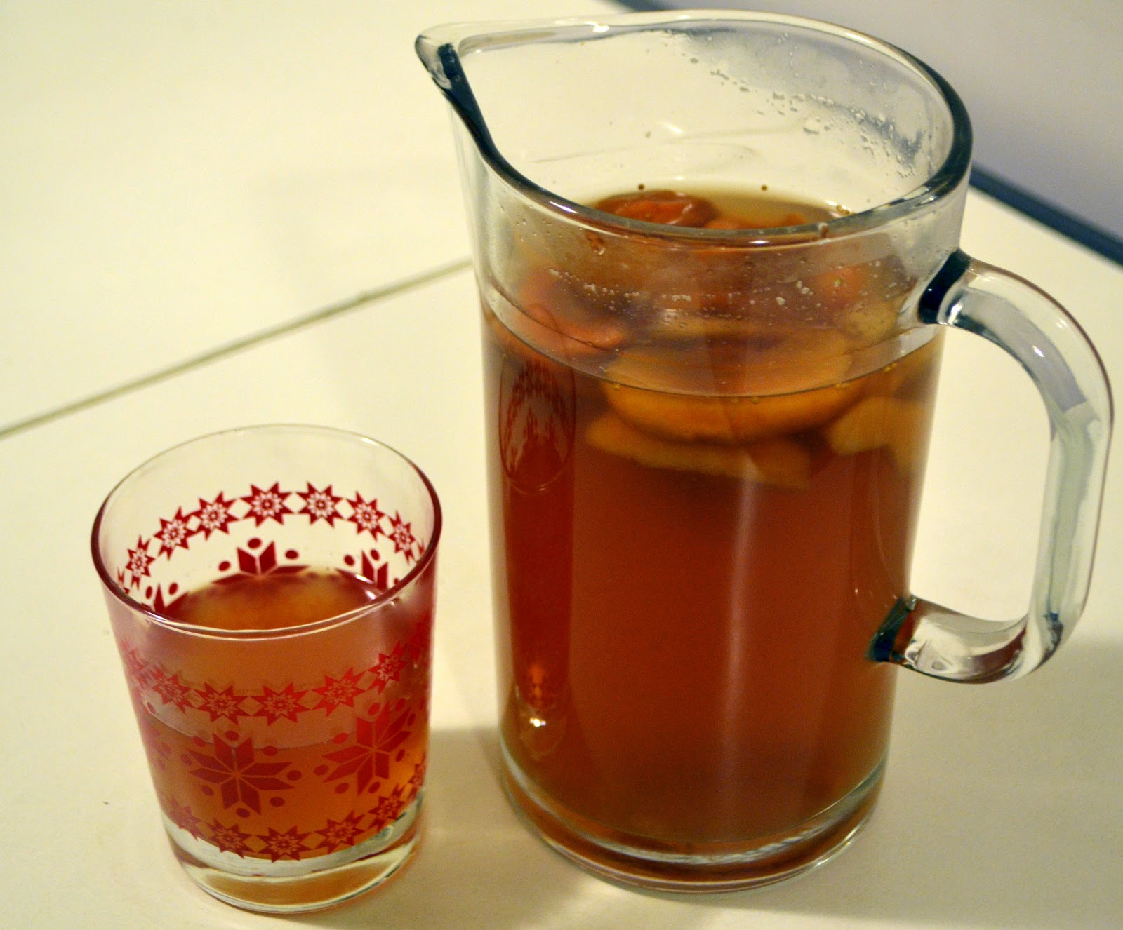 Fusion Passion Kompot z suszu / Compote from dried fruit