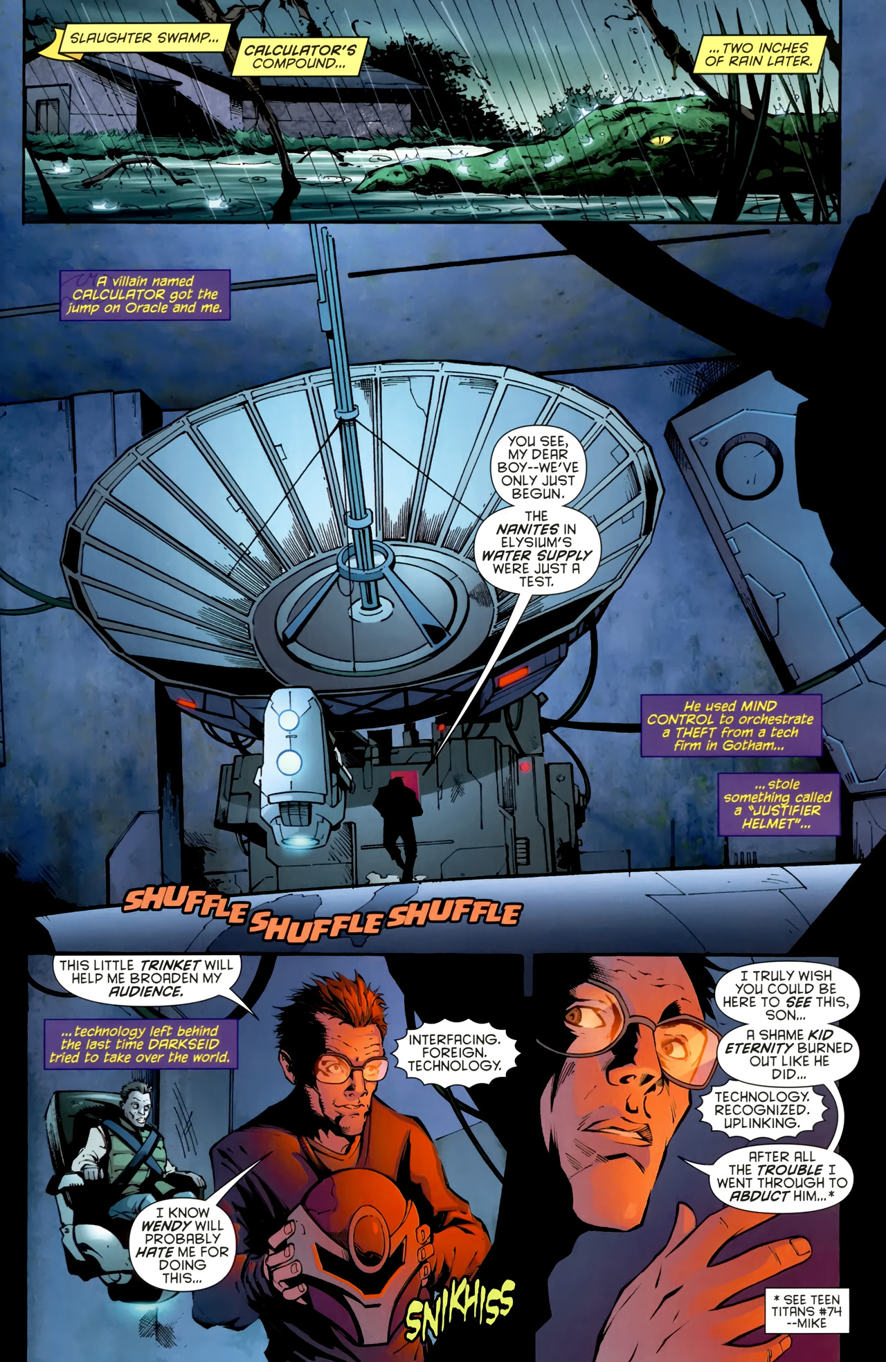 Read online Batgirl (2009) comic -  Issue #10 - 2