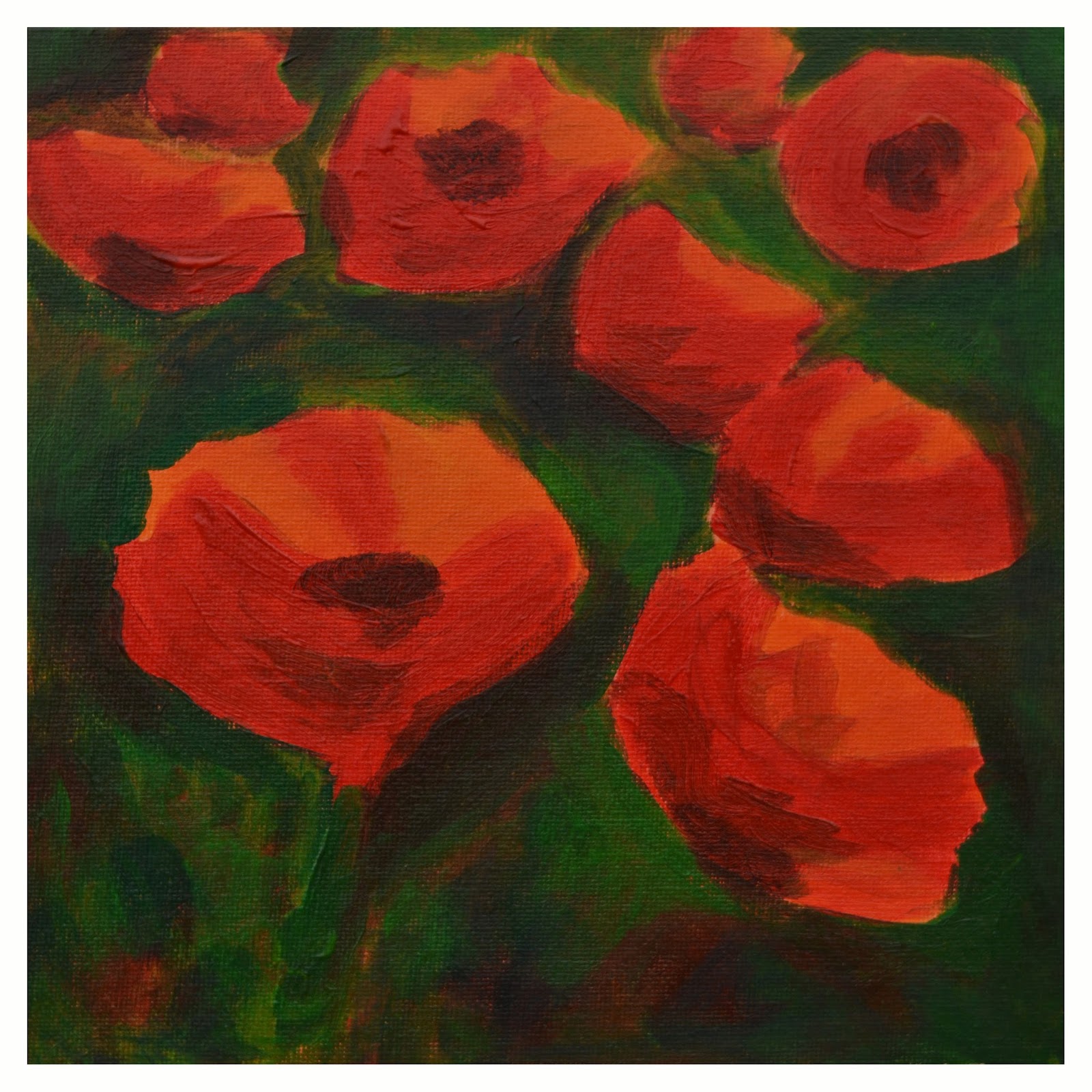 AnnmariesART Painting Project No. 30 from “Ways to Learn Acrylics