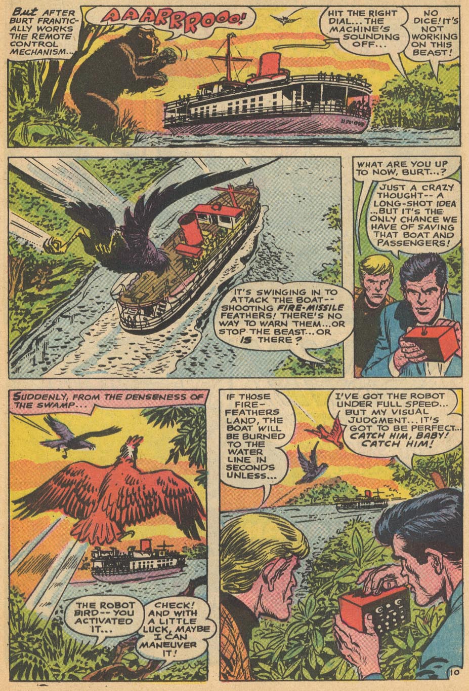 Read online Strange Adventures (1950) comic -  Issue #203 - 13