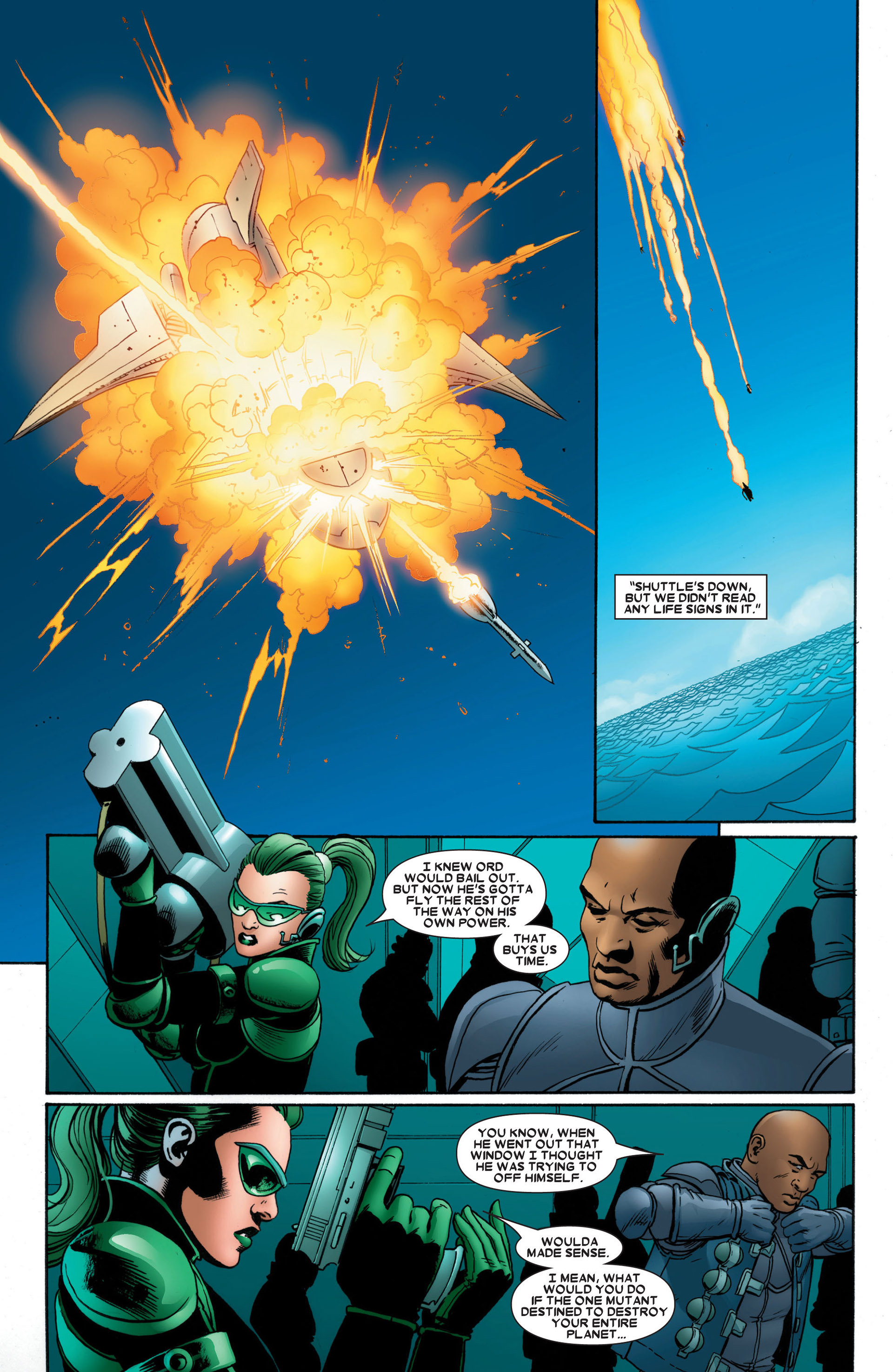 Read online Astonishing X-Men (2004) comic -  Issue #16 - 22