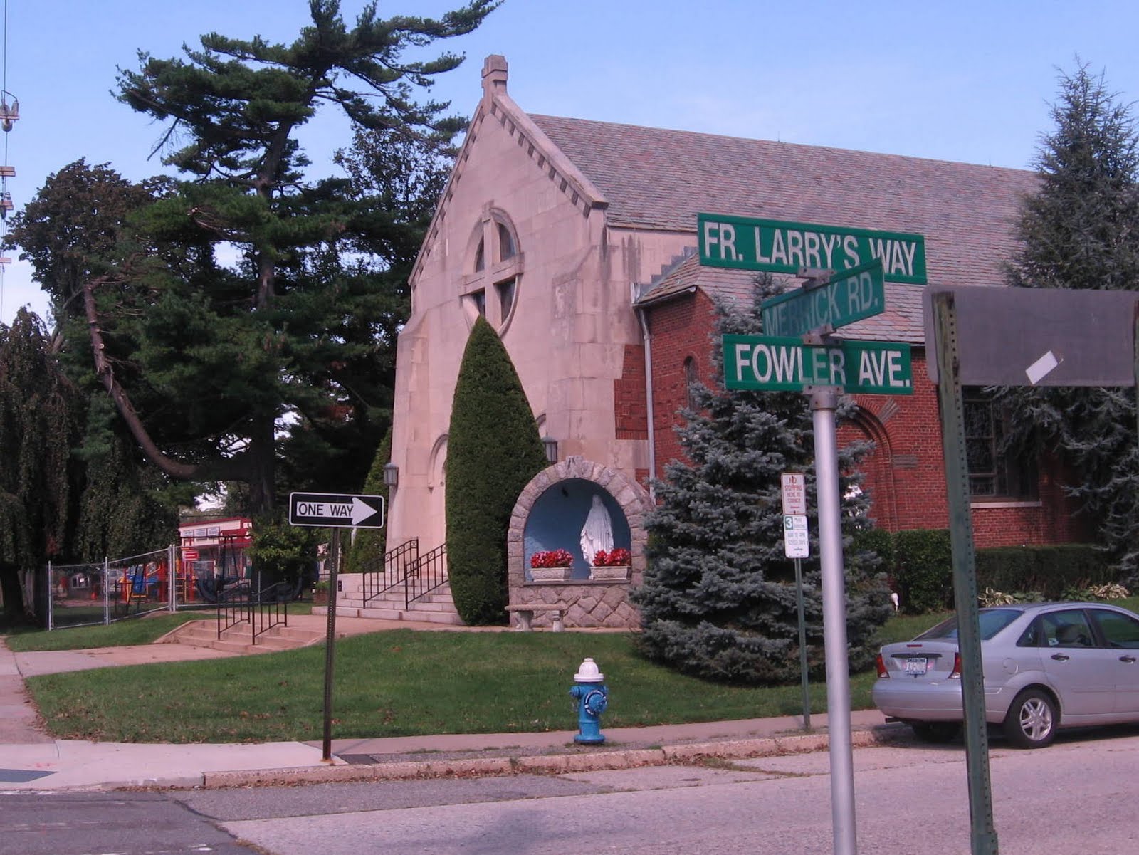 Nassau County N.Y. Catholic Our Lady of Peace, Lynbrook
