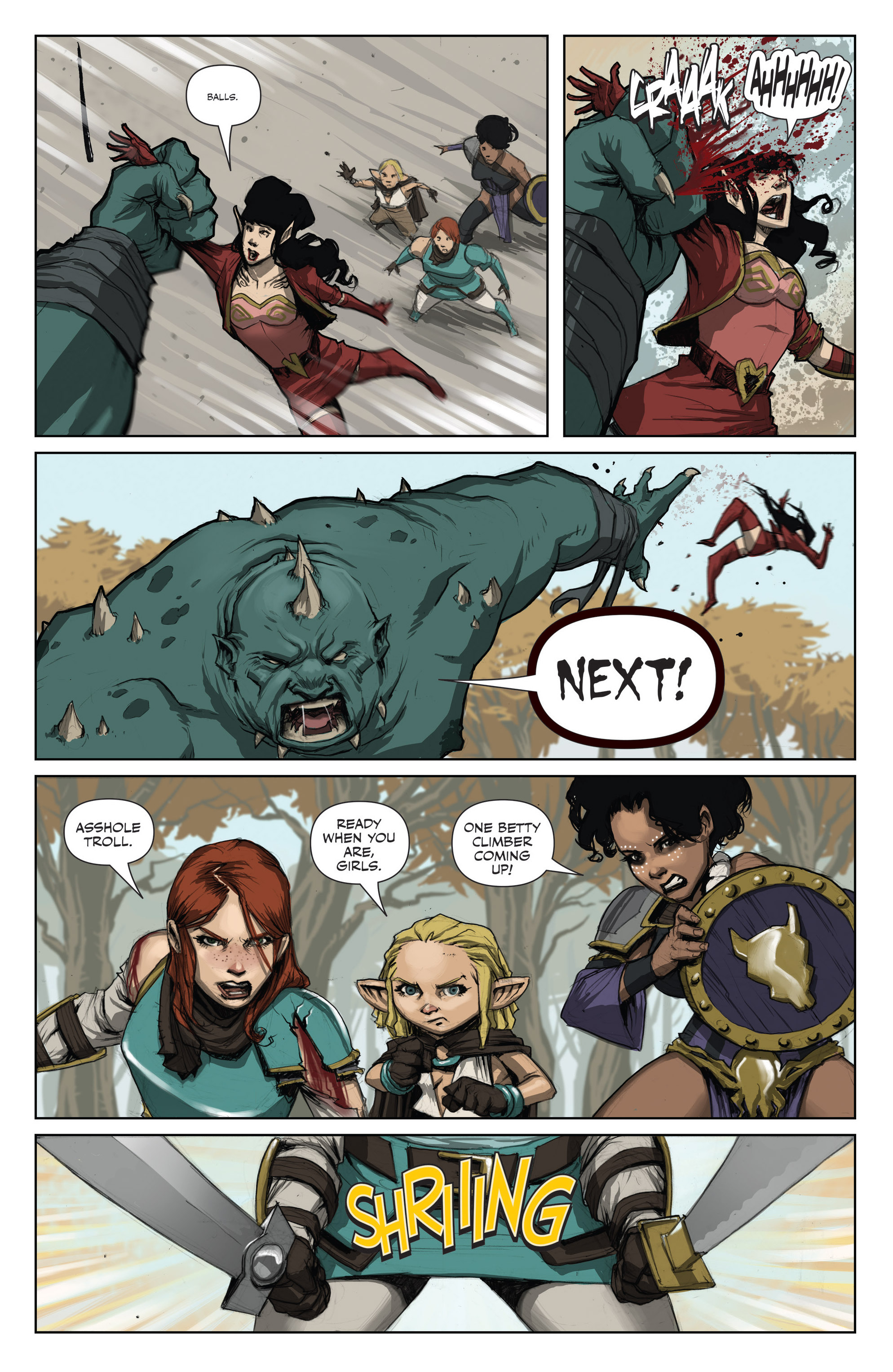 Rat Queens (2013) issue TPB 1 - Page 35