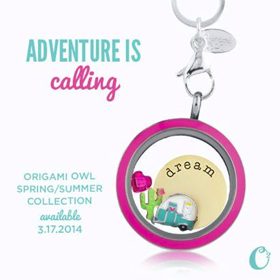 Adventure is Calling with the Spring/Summer Origami Owl Collection | Shop StoriedCharms.com